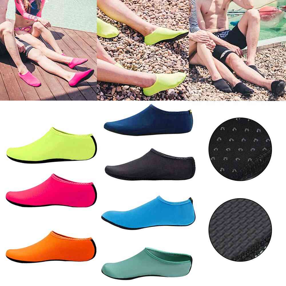 Water Aqua Beach Sneakers, Latent Barefoot Seaside Shoes