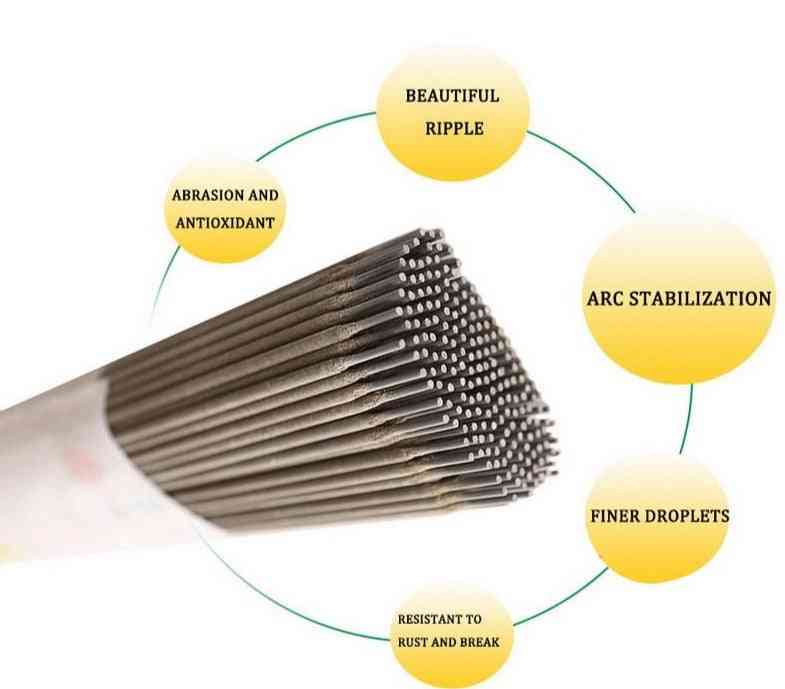 Varilne elektrode za spajkanje varilnih žic