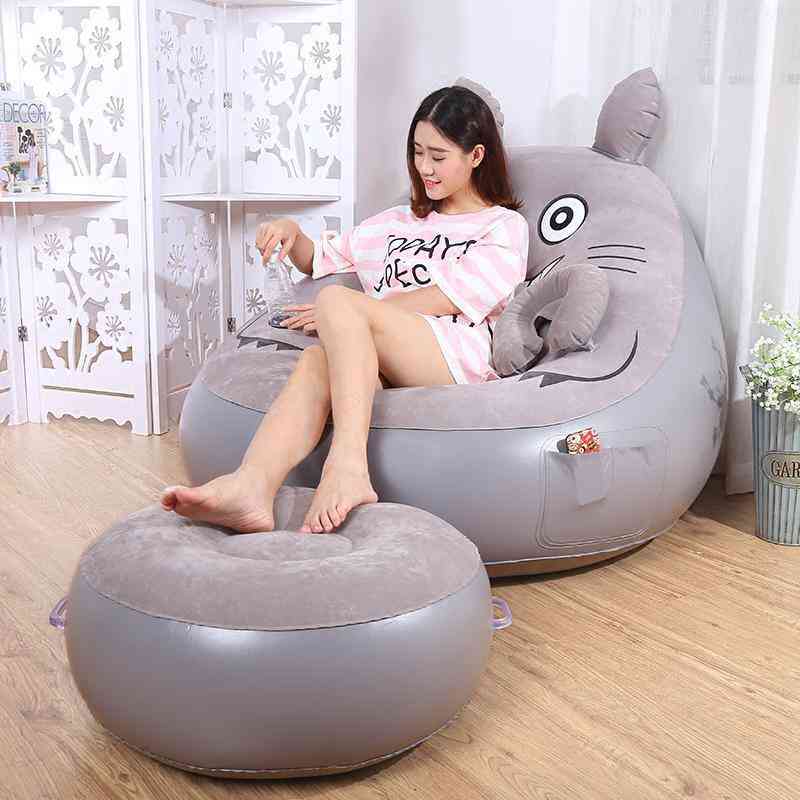 Fashion Air Sofa, Inflatable Lounger, Bean Bag For Home