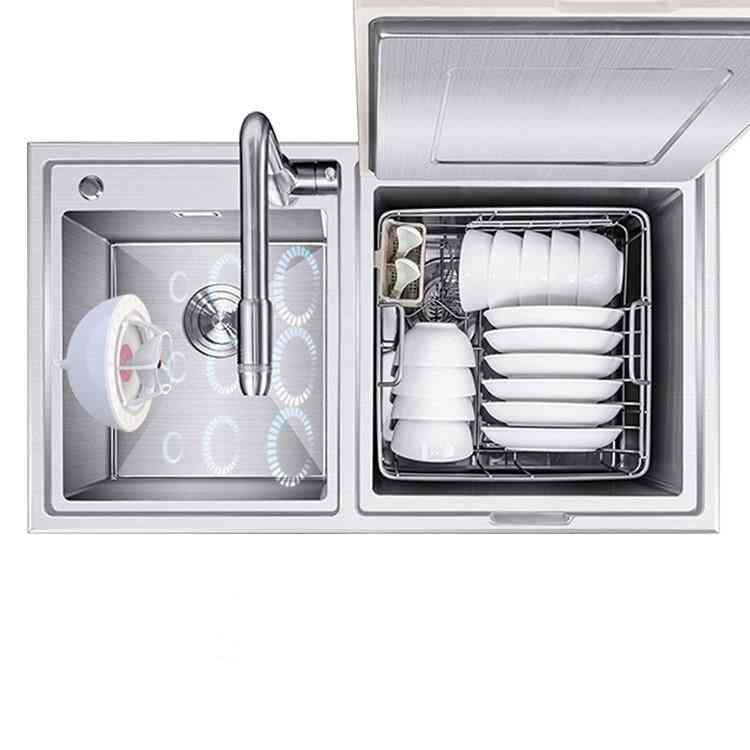 Mini Dishwasher- Ultrasonic Oxo Fruit, Vegetable Usb Portable, Wash Machine