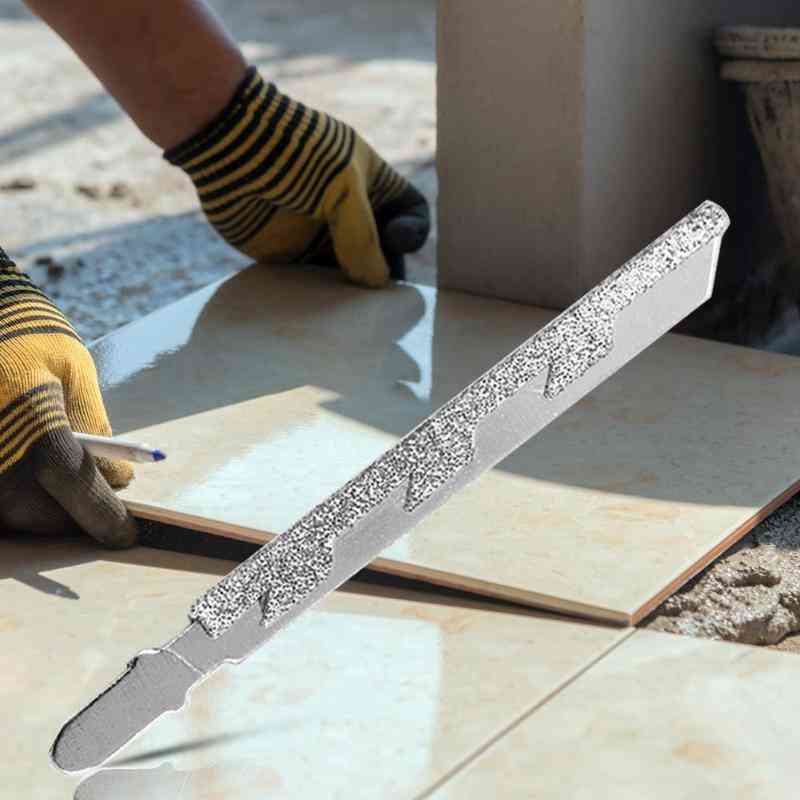 T-shank Alloy Diamond, Jigsaw Blade For Marble Stone
