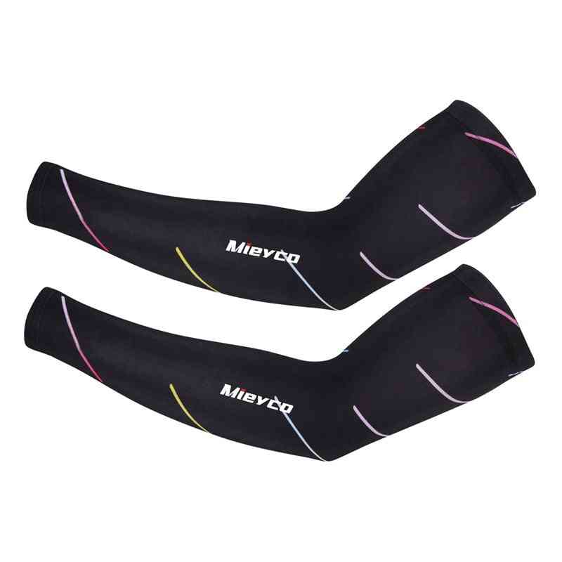 Summer- Sun Protection, Warmers Cycling, Arm Sleeve, Women Set-1