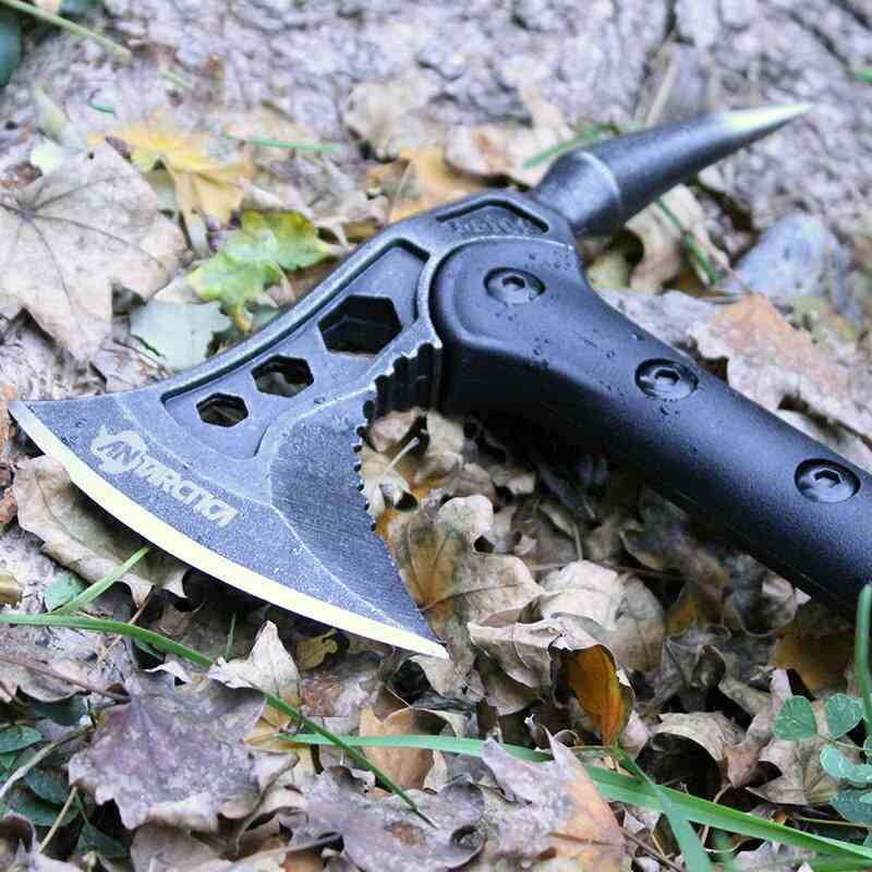 Outdoor Hunting Camping Survival Garden Tactical Tomahawk Axe