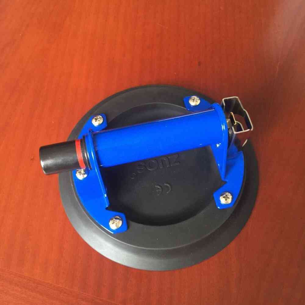 Suction Vacuum Cup With Metal Handle Pump For Granite & Glass Lifting