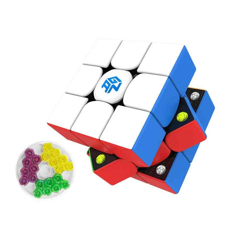 Magnetism Magic Cubes Puzzle, Professional Competition, Magnetic Speed