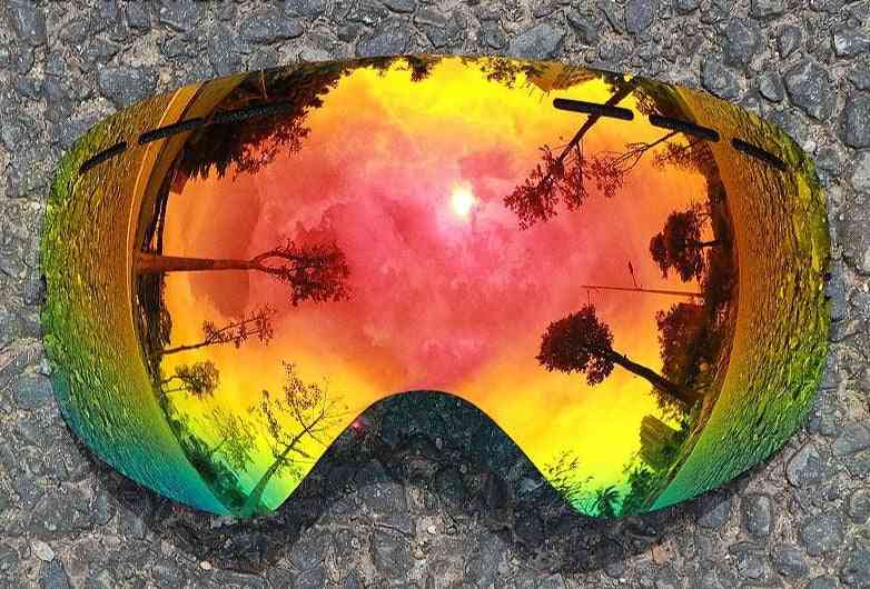 Náhradní čočky lyžařských brýlí