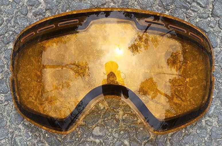 Verres de lunettes de ski de remplacement