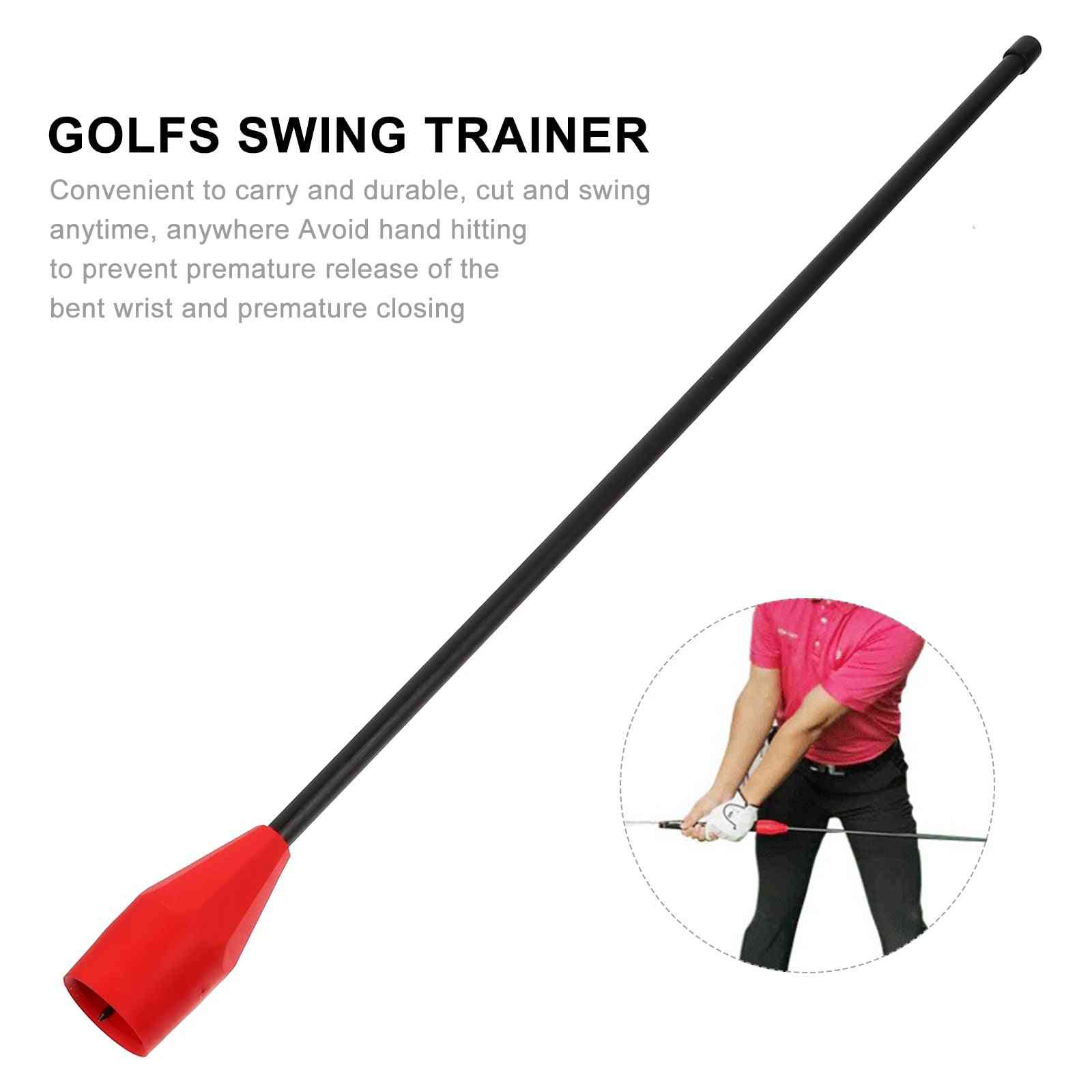 Ayudas de entrenamiento de golf al aire libre, accesorios de golf para entrenador de swing