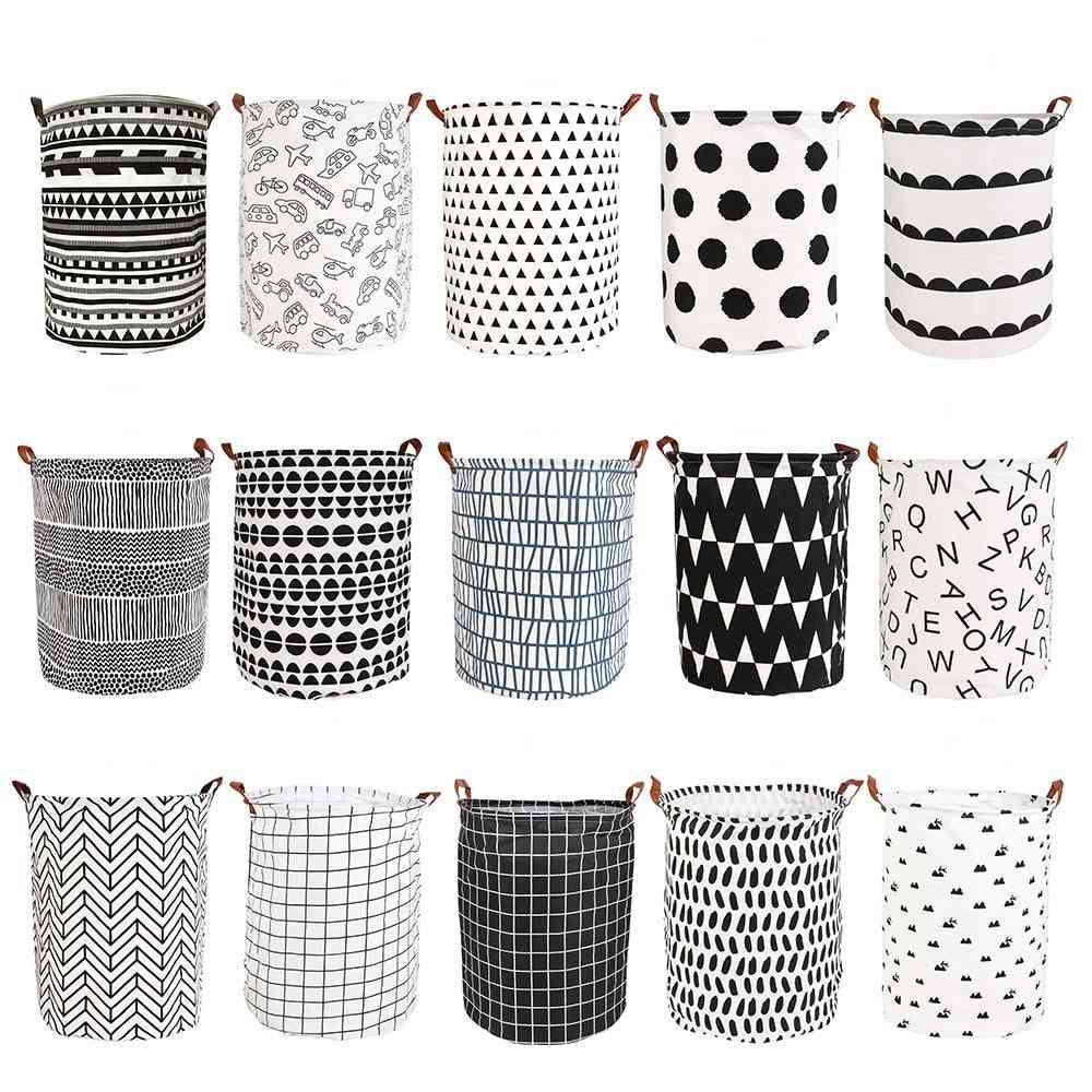Folding Laundry Basket, Storage Dirty Clothes Large Capacity Sundries Pouch