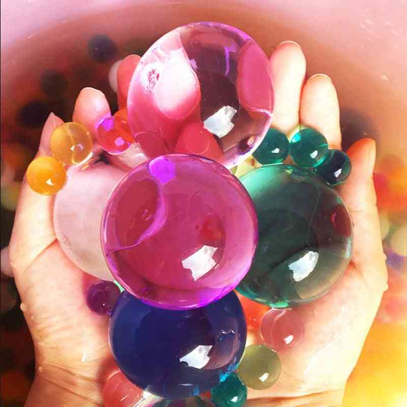 Stora vattenpärlor orbis ballong kristall magisk boll vasfyllare