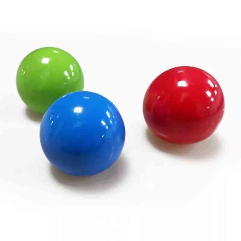 Stick Wall Ball- Sticky Catch Throw, Glob Novelty For,