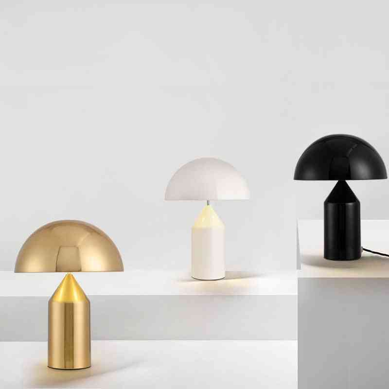 Modern Mushroom Table Light, Bedroom Bedside Lamp