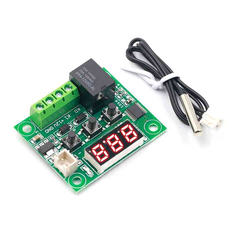 12v Heat Cool Temp Thermostat Temperature Control Switch