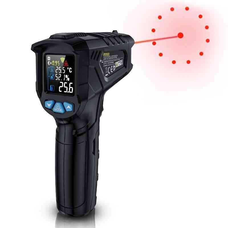 Ir-lcd Temperature Meter, Non-contact Laser Thermometers
