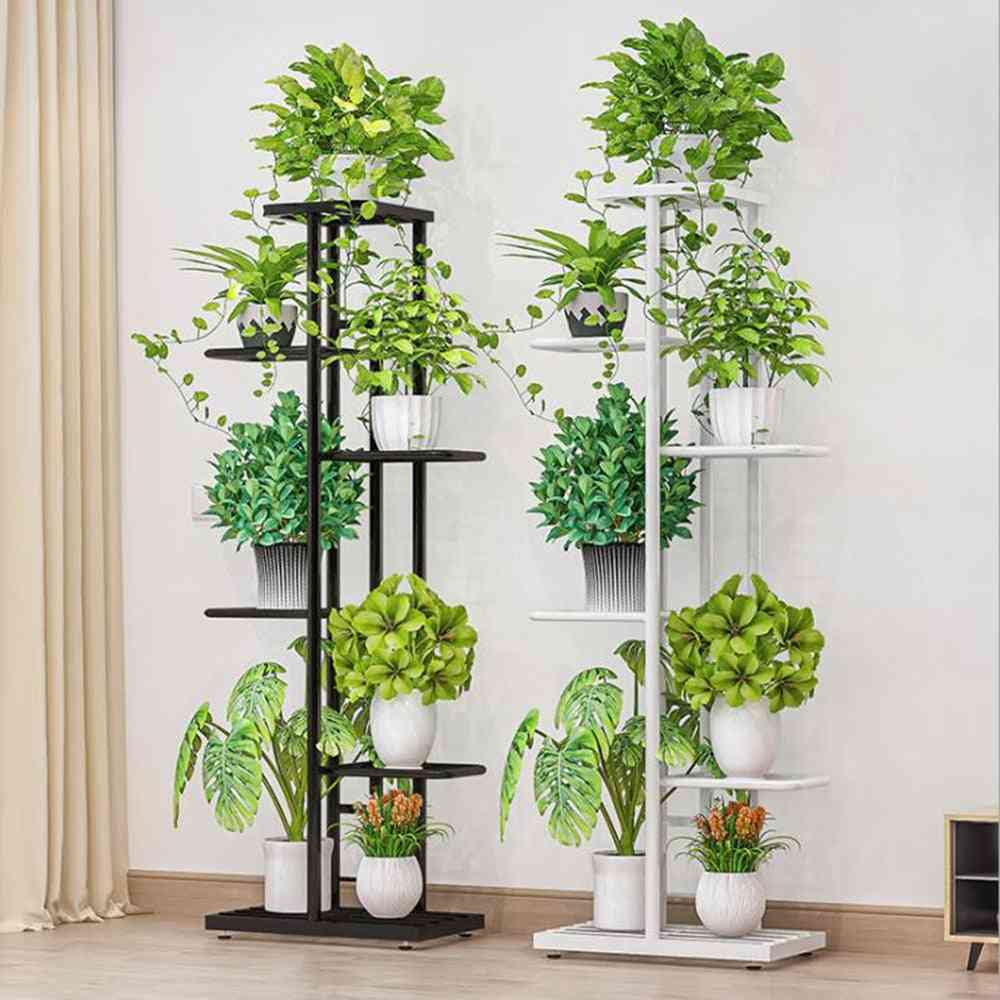 Multi Tier Metal Flower Plant Holder Stand