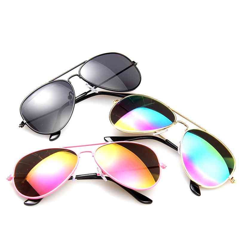 Solbriller i piolt-stil, UV-beskyttelsesbriller for &