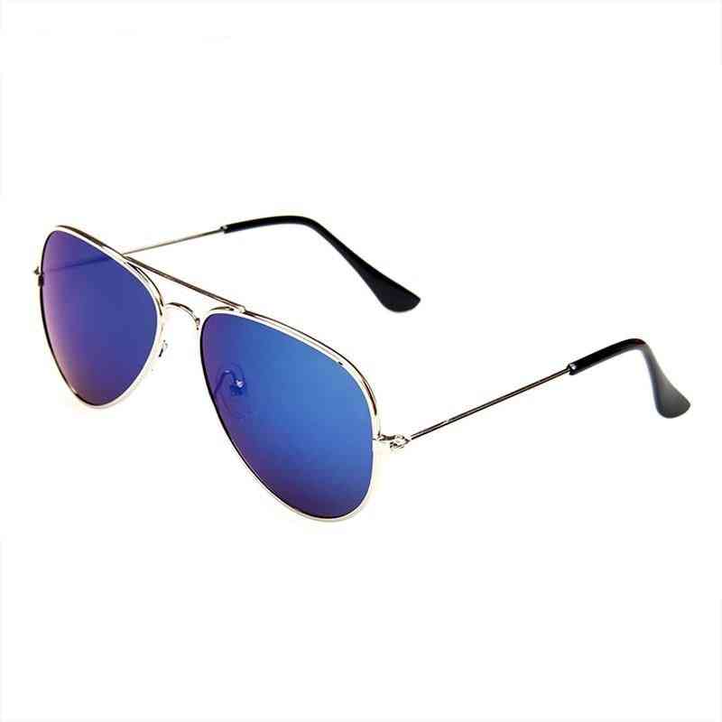 Solbriller i piolt-stil, UV-beskyttelsesbriller til &