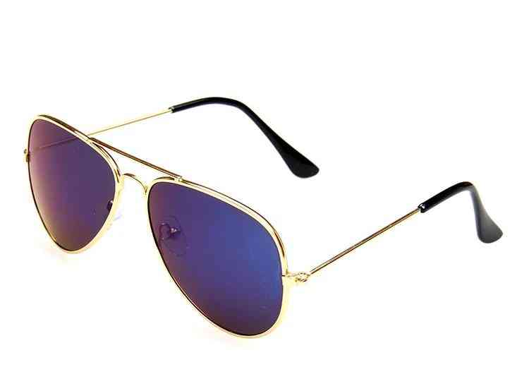 Solbriller i piolt-stil, UV-beskyttelsesbriller til &