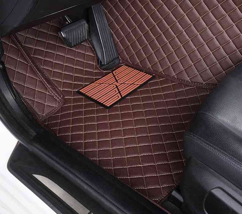 Car Floor- Leather Mats, Carpet Rug Accessories