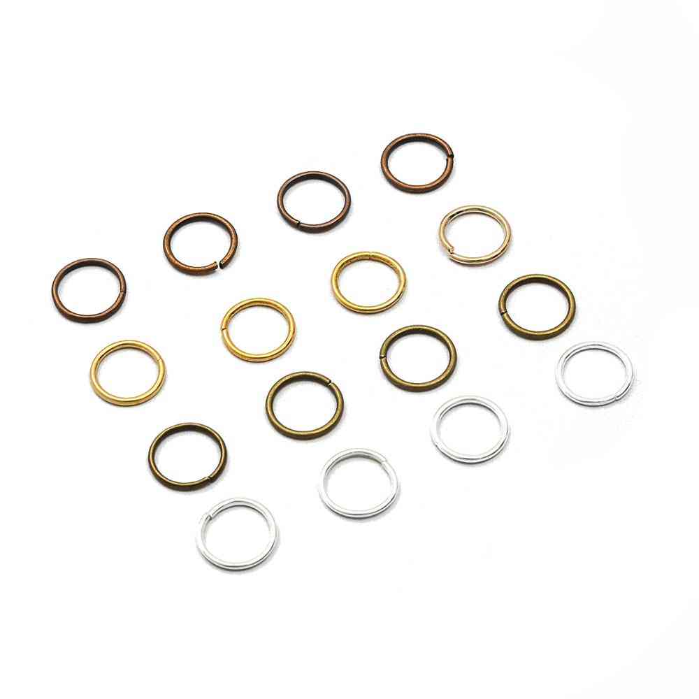 Jump  Split Rings Connectors For Diy, Jewelry Finding Making Accessories