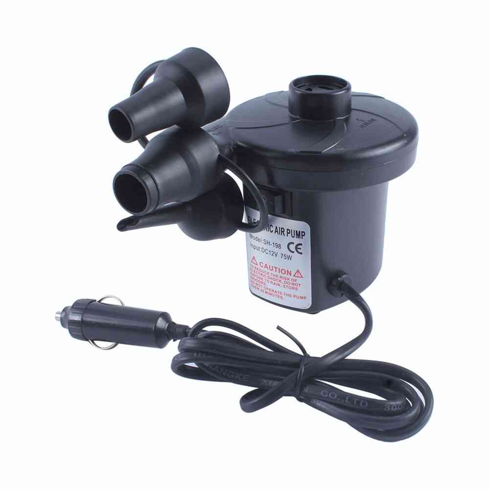 Portable- Electric Air Mattress Pump