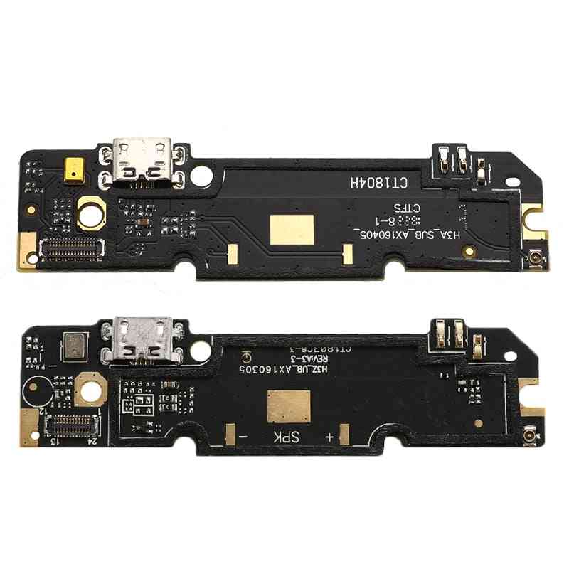 USB-Ladeanschlussplatine, Flexkabelanschlussteile für Xiaomi Redmi Note, Mikrofonmodul