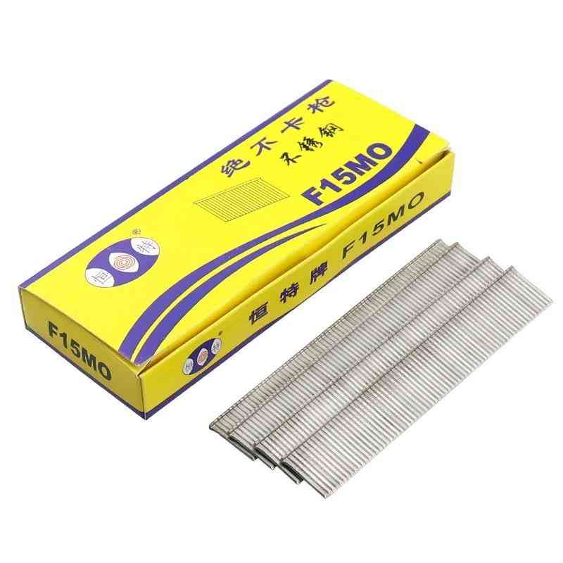 Electric Straight  Stainless Steel Nail Gun Staples