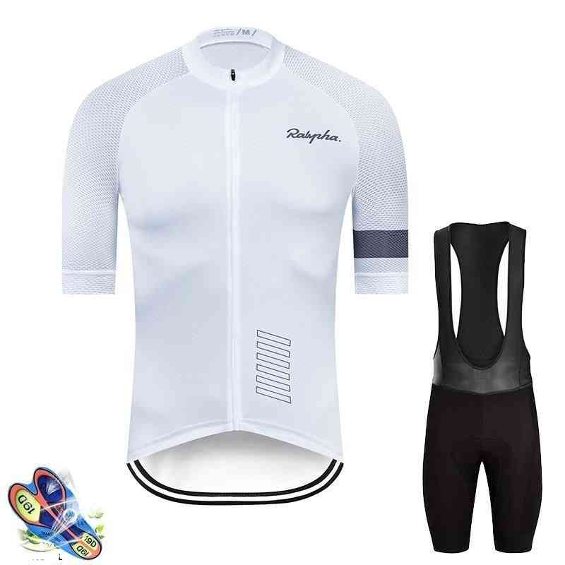 Cycling Jersey Suits- Outdoor Wear, Gel Pad Mountain, Bib Shorts Set