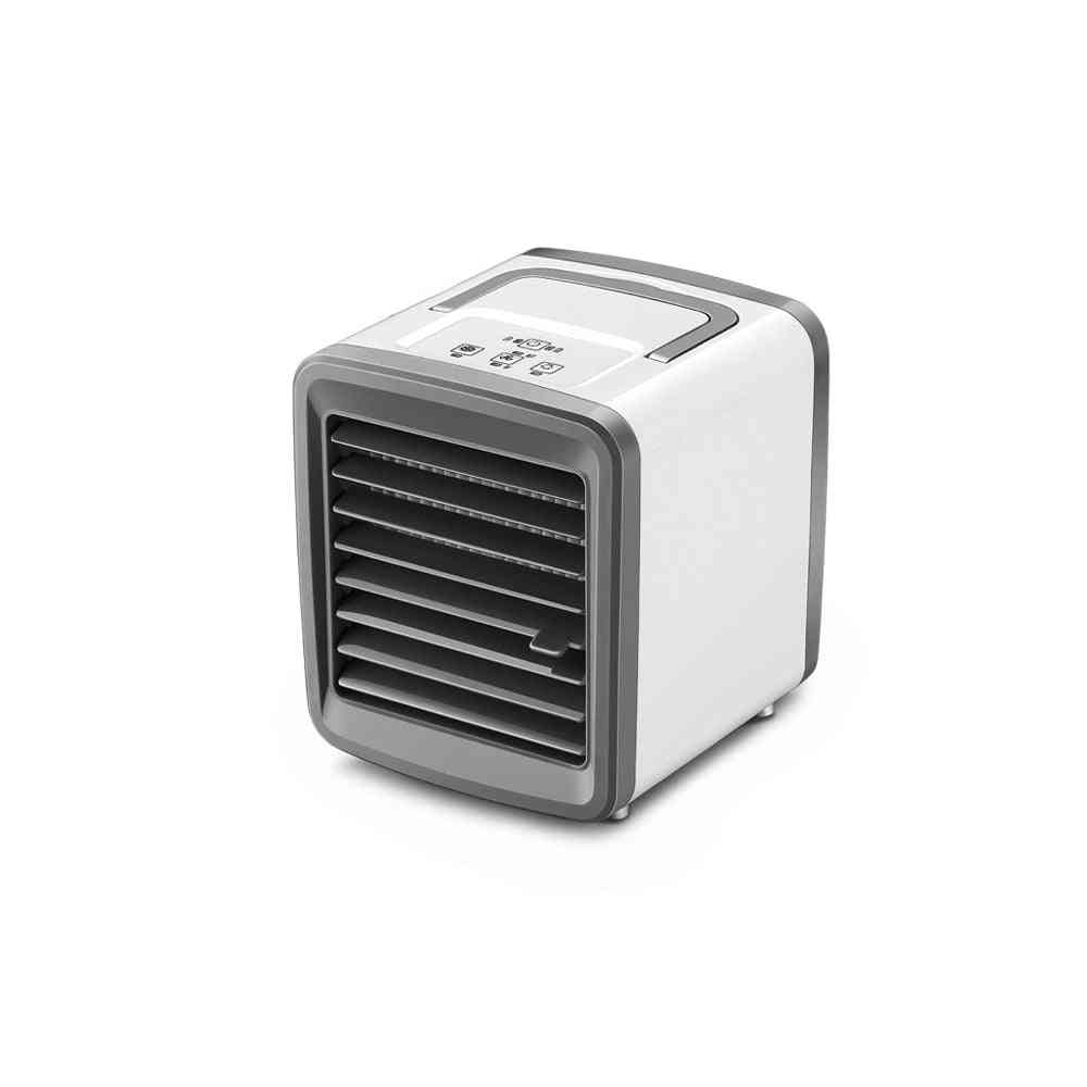 Mini Cooling Fan, Portable Usb Rechargeable Air Conditioning Cooler