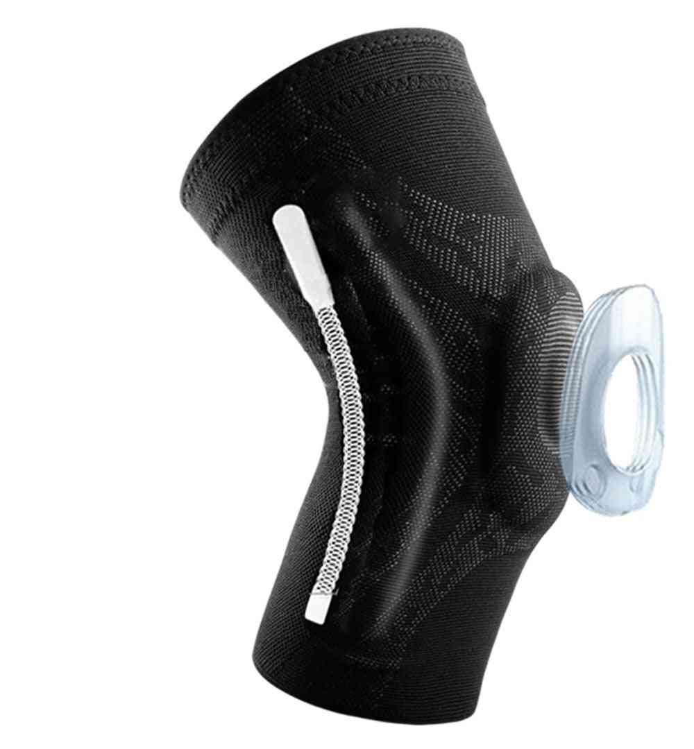 Silicone Spring Knee Patella Protector, Support Sleeve