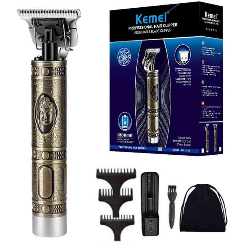 Electric Rechargeable Cordless Beard Shaver Trimmer