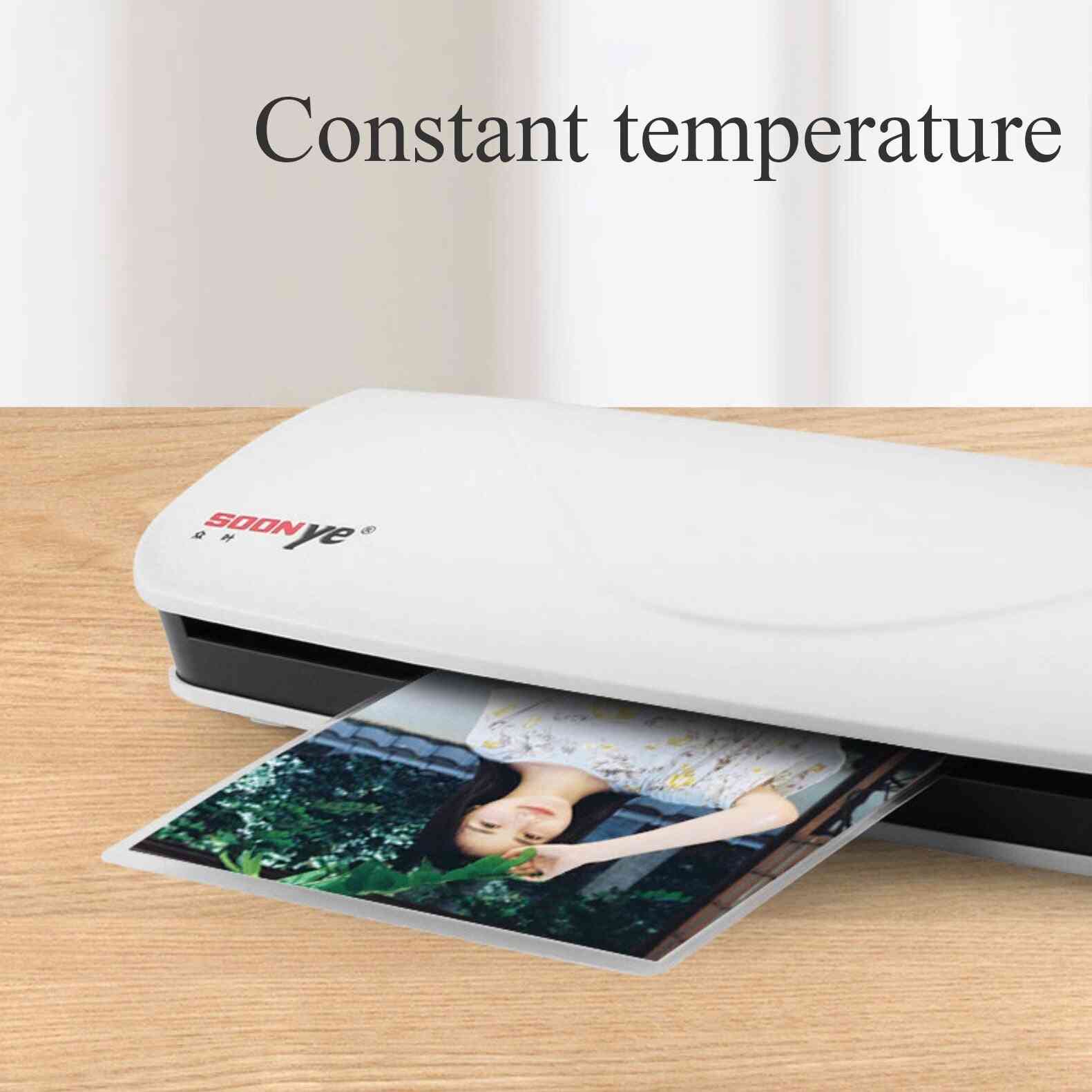 Profesjonalna termiczna maszyna do laminowania na gorąco i na zimno,
