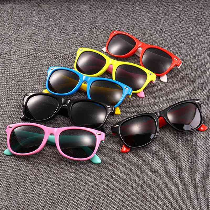 Spolaryzowane okulary przeciwsłoneczne dla niemowląt modne okulary