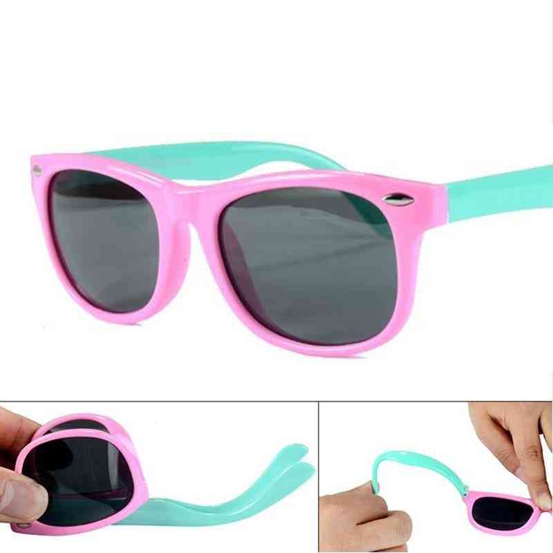 Spolaryzowane okulary przeciwsłoneczne dla niemowląt modne okulary