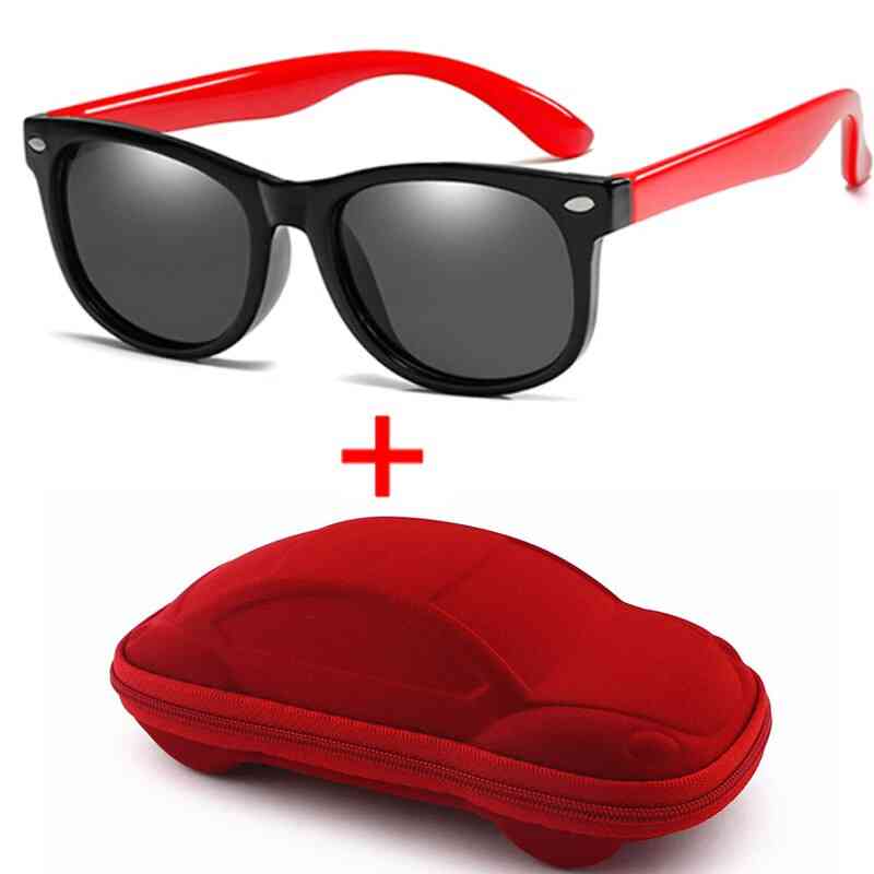 Silicone polarizado - óculos de sol de segurança