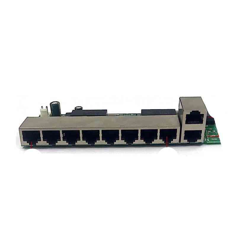 Nvr- Poe Powered Switch
