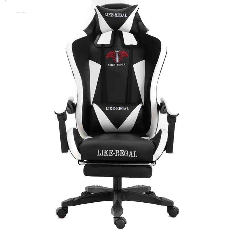 Wcg Lying And Lifting Game Chair With Footrest