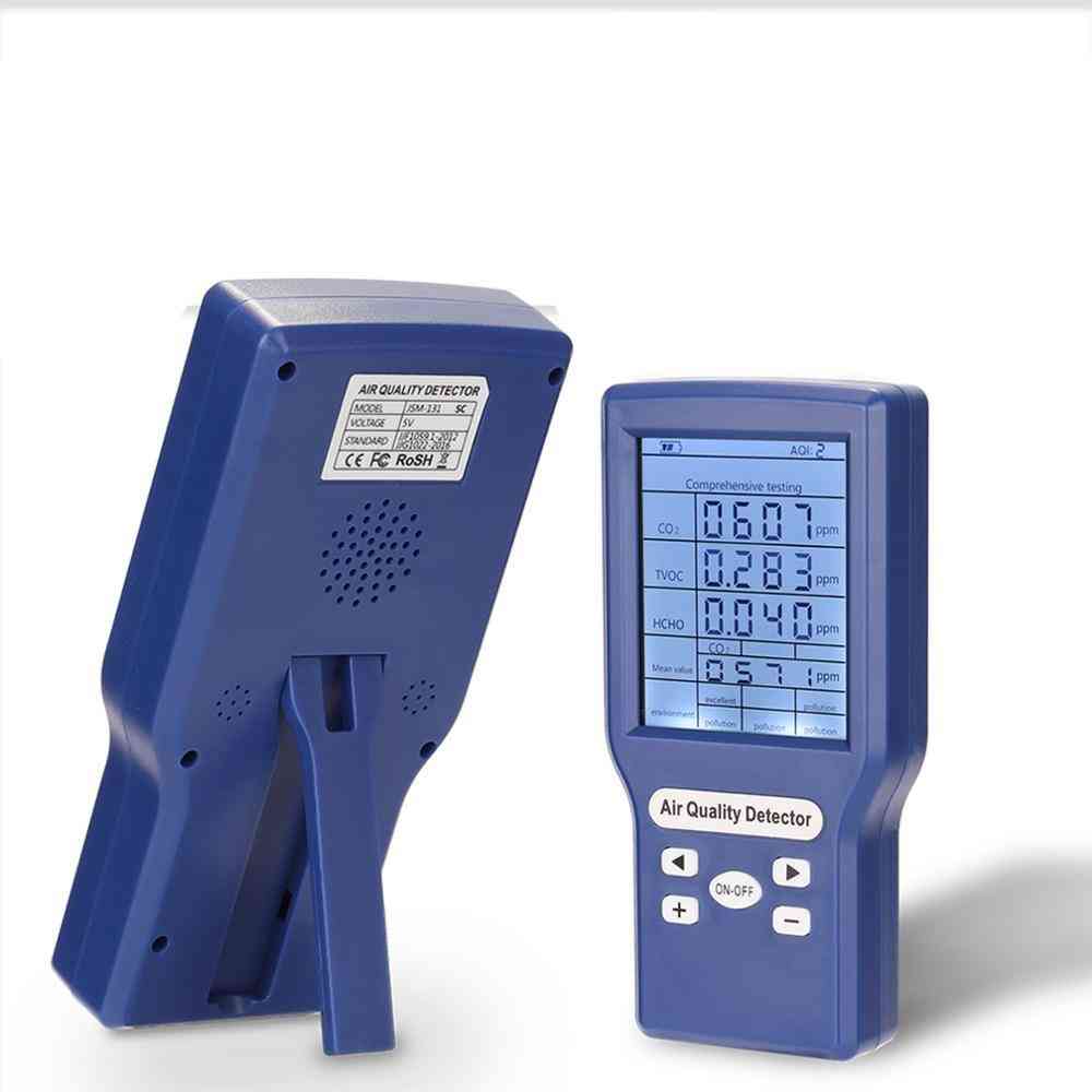 Digital Co2- Tester Carbon Dioxide Meter For Air Quality Detector