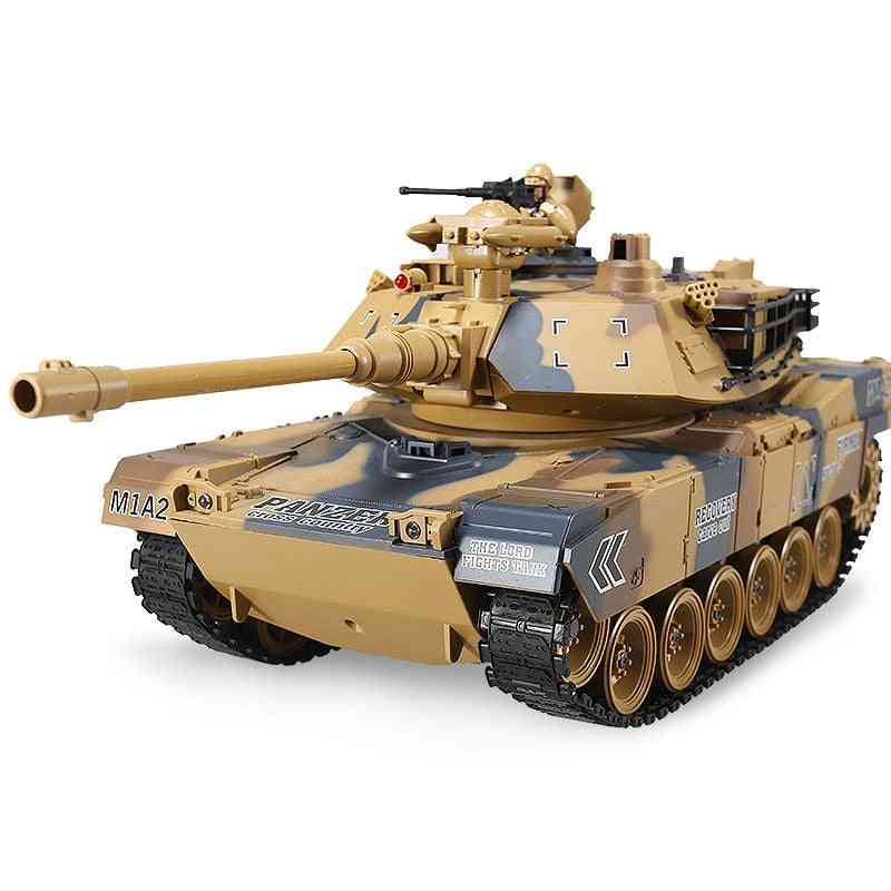 Remote Control Tank With Sound And Shoot Bullet
