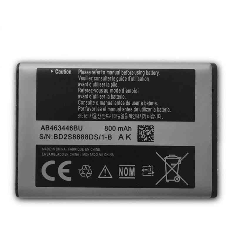 Bateria 800mah para samsung c3300k, x208, b189, b309, e339, gt-e2330