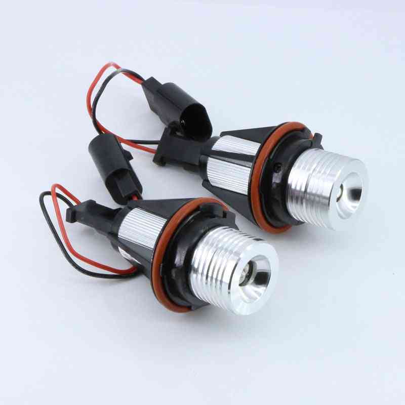 Error Free Led Angel Eyes Markers Lights Bulbs For Bmw