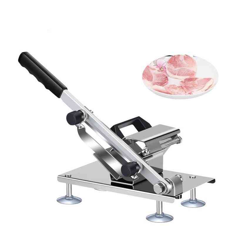 Frozen Cheese Sausage, Meat Slicing Stainless Steel Machine