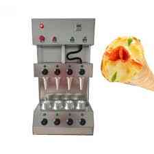 Automático - gás elétrico comercial, forno de pizza, máquina de cone