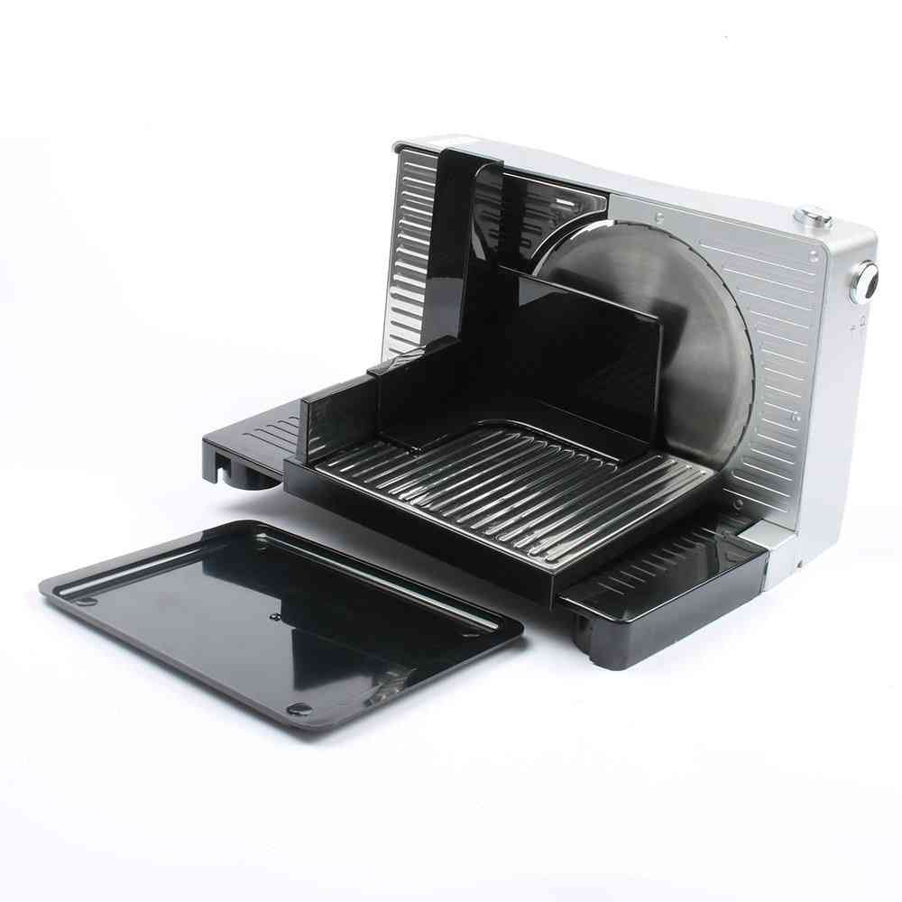 Electric Food Slicer Meat Planning Mincer Mutton Roll Beef Cutter Machine