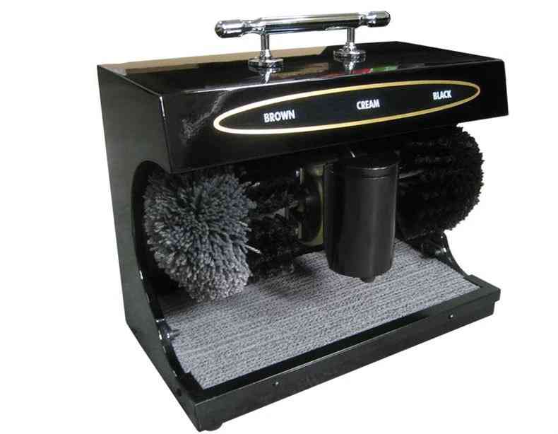 автоматична индукция с полиране на обувки с четка, машина за оборудване