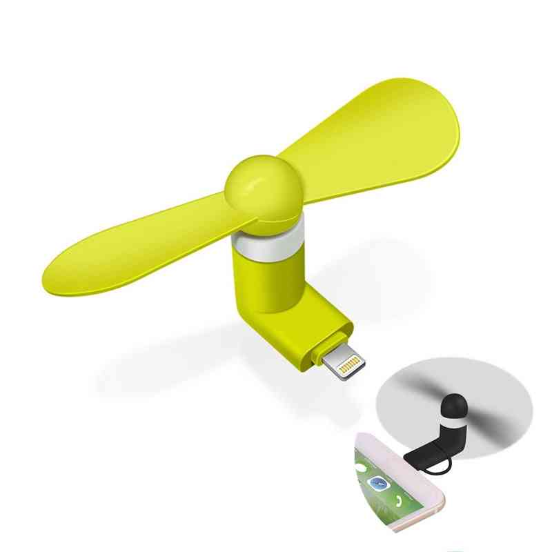Mini Portable- Creative Micro Usb Fan