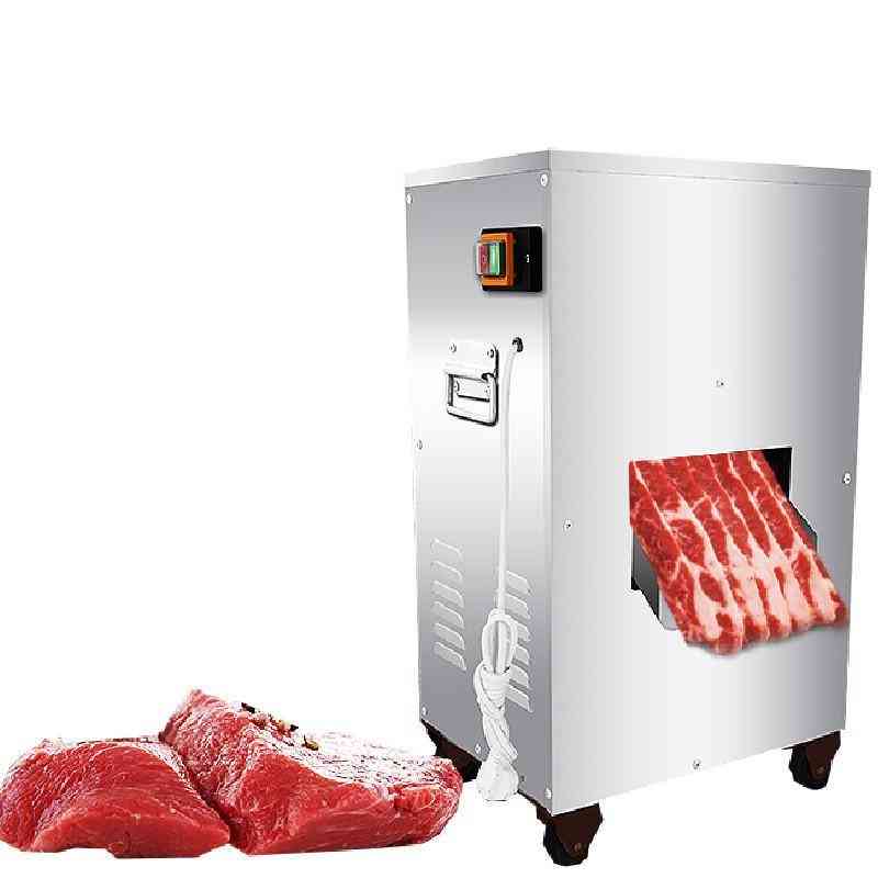 2200w 300kg/h- Commercial Vertical, Slicer Meat Cutting Machine
