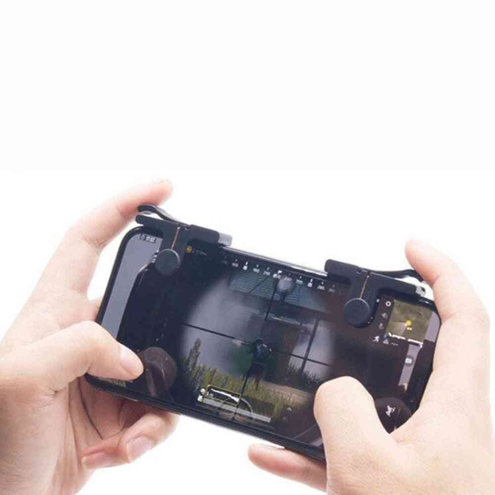 Bouton de tir, viser les jeux intelligents clés, contrôleur de tir pour téléphone portable