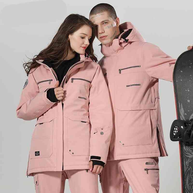 Women Snowboard Suit, Men Winter Suits Winter Ski Jacket