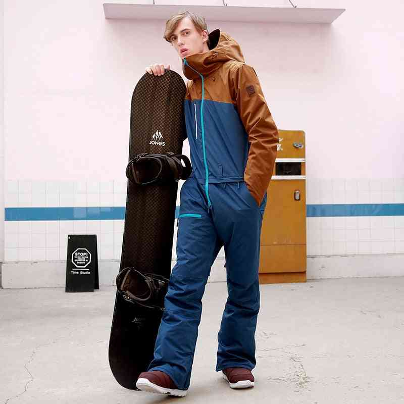 Waterproof Jacket Snowboard Suit